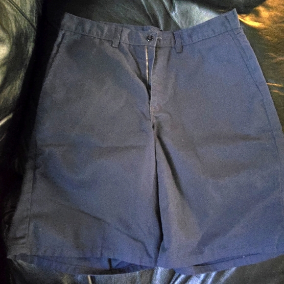 Dickies Pants - Dickies Women's Navy Blue Work Shorts Sz32